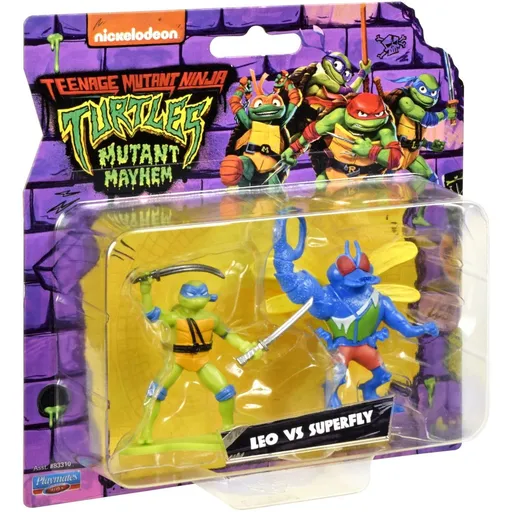 Alltoys Figurky Želvy Ninja 2 ks