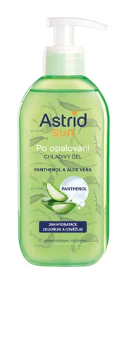 Astrid Chladivý gel po opalování 200 ml