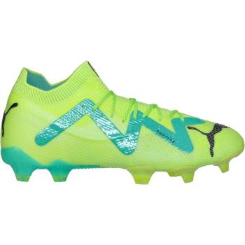 Puma FUTURE ULTIMATE FG/AG Pánské lisovky, světle zelená, velikost 39