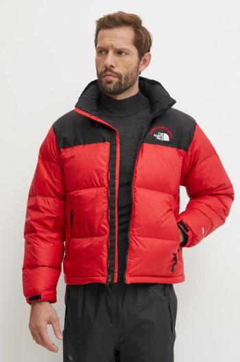 Péřová bunda The North Face TNF x 30th Years HMLYN pánská, červená barva, zimní, NF0A3C8D7GO1