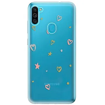 iSaprio Lovely Pattern pro Samsung Galaxy M11 (lovpat-TPU3-M11)