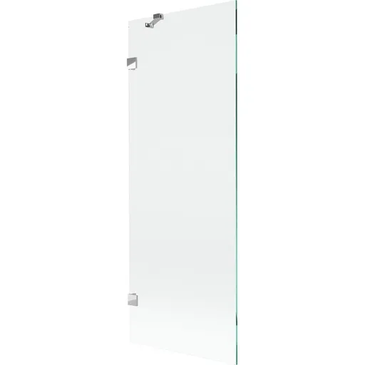 MEXEN/S Lunar vanová zástěna FIX 70 x 150, transparent, chrom 897-070-000-01-00
