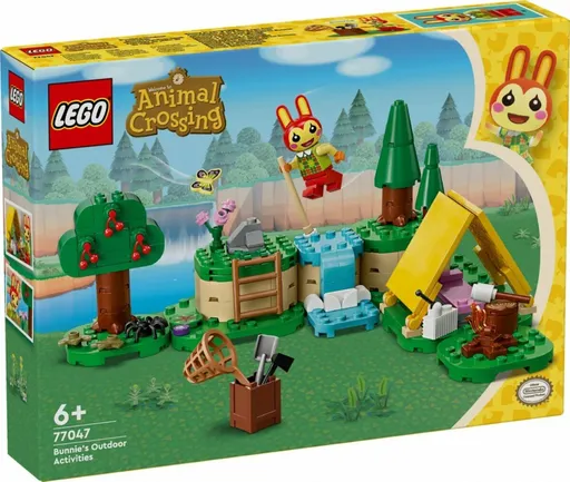 Bunnie a aktivity v přírodě - LEGO Animal Crossing (77047)