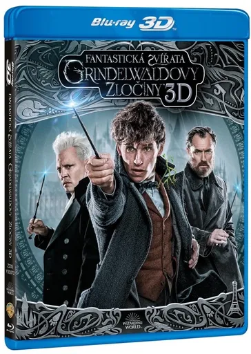 Fantastická zvířata 2: Grindelwaldovy zločiny (2D + 3D) (2 BLU-RAY)
