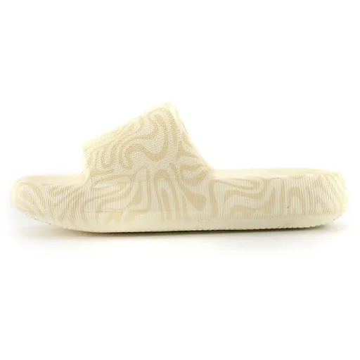 ALPINE PRO WIMONA Dámské pantofle, béžová, velikost