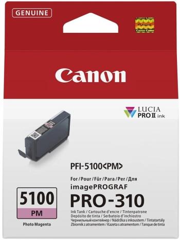 Canon PFI-5100 PM 6957C001 foto purpurová (photo magenta) originální cartridge