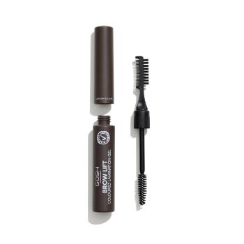 GOSH COPENHAGEN Brow Lift Coloured Lamination Gel laminační gel na obočí - 002 Dark Brown 6 ml