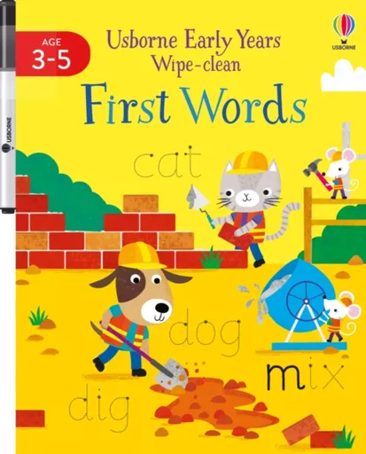 Early Years Wipe-Clean First Words - Jessica Greenwell