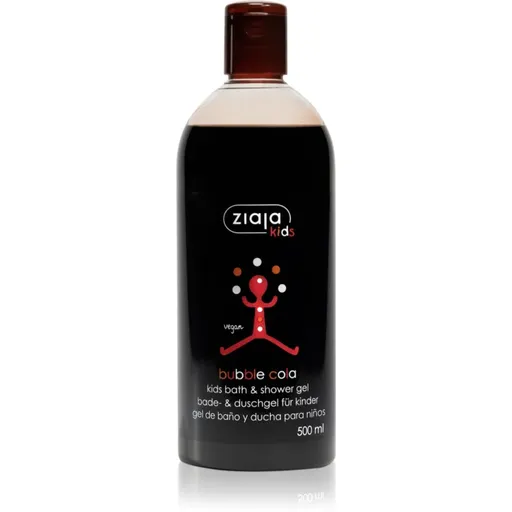 Ziaja Kids Bubble Cola sprchový a koupelový gel 500 ml