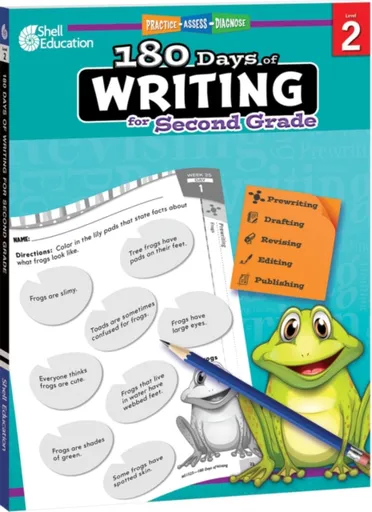 180 Daysâ„¢: Writing for Second Grade - Brenda A. Van Dixhorn