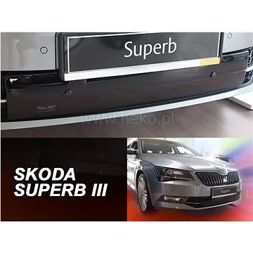 HEKO Zimní kryt masky Škoda Superb III 15- Dol.     (HKO04038)