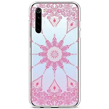 TopQ Xiaomi Redmi Note 8T silikon Pink Mandala 46522 (Sun-46522)