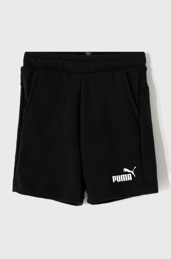 Dětské kraťasy Puma 586972 černá barva,