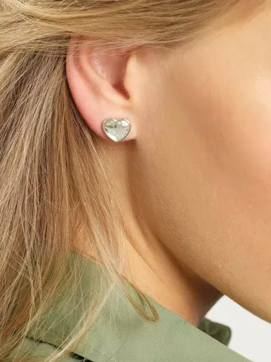 Guess dámské stříbrné náušnice UBE70039 UNI