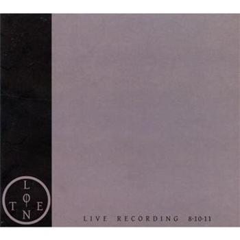 Lento, LIVE RECORDING 08.10.2011, CD