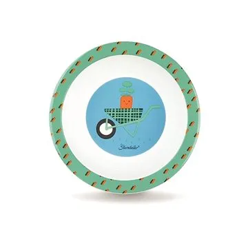 Sterntaler Miska, polypropylen, oslík Emmilius 6832106 (4055579550421)