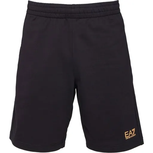 EA7 TRAIN CORE Pánské sportovní šortky, černá, velikost