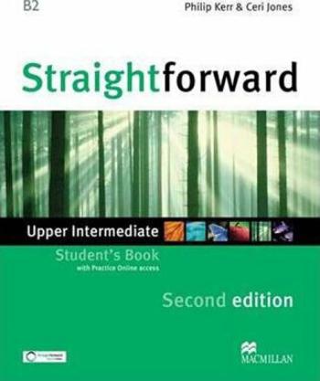 Straightforward Upper-Intermediate Student´s Book + Webcode, 2nd Edition - Julie Penn, Jim Scrivener, Mike Sayer, Barbara Mackay, Adrian Tennat, Steve