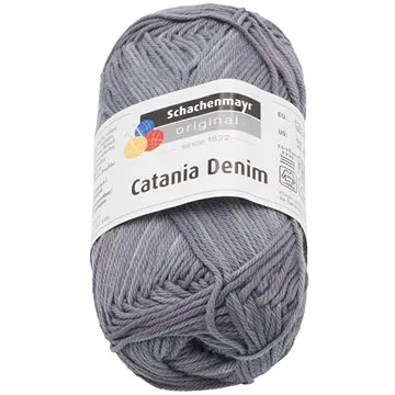 CATANIA denim 50g - 192 šedá (6915)