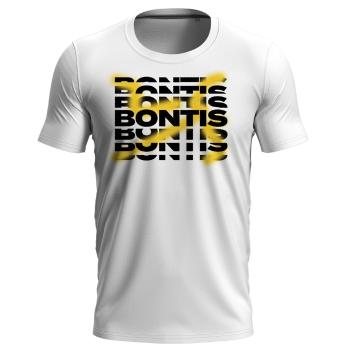 Bontis Tričko SPRAYPAINT - Bílá | XL