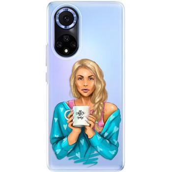 iSaprio Coffe Now pro Blond pro Huawei Nova 9 (cofnoblo-TPU3-Nov9)