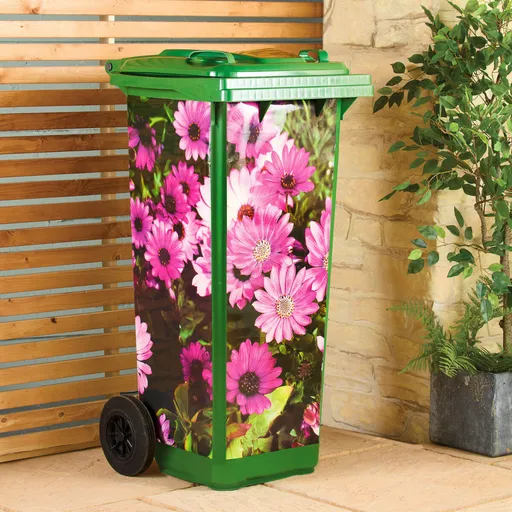 3 polepy na popelnici