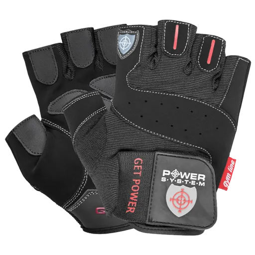 Power System Rukavice Get Power 2550 černé - L