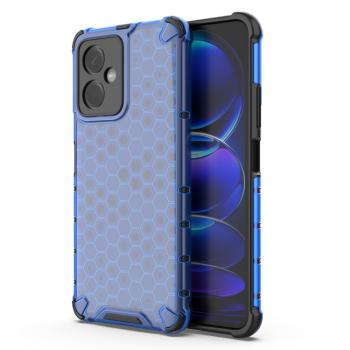 HONEYCOMB Ochranný kryt Xiaomi Redmi Note 12 5G modrý