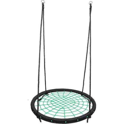 Houpací kruh síť průměr 100cm - zelený