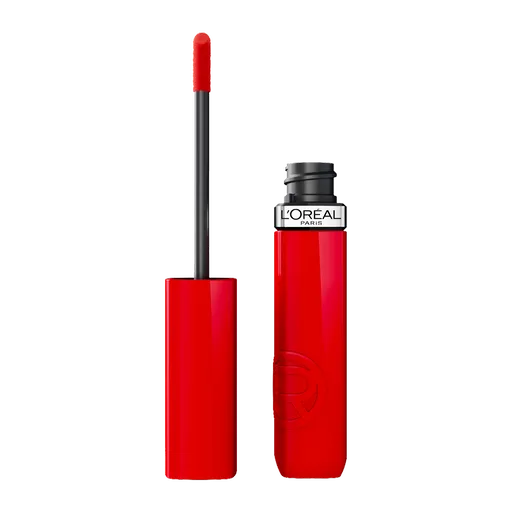 L'Oréal Paris Tekutá rtěnka Infaillible (Laque Resistance) 4,3 ml 410 Rouge Poppy
