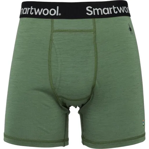Smartwool MERINO BOXER BRIEF BOXED Pánské boxerky, zelená, velikost