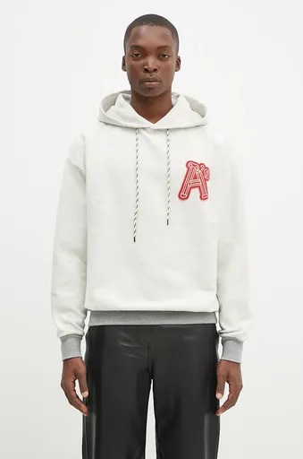 Bavlněná mikina Aries Reverse Column A Hoodie