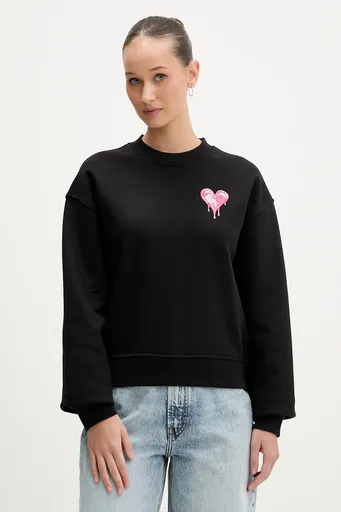 Bavlněná mikina Hugo Blue Delessa_B_2