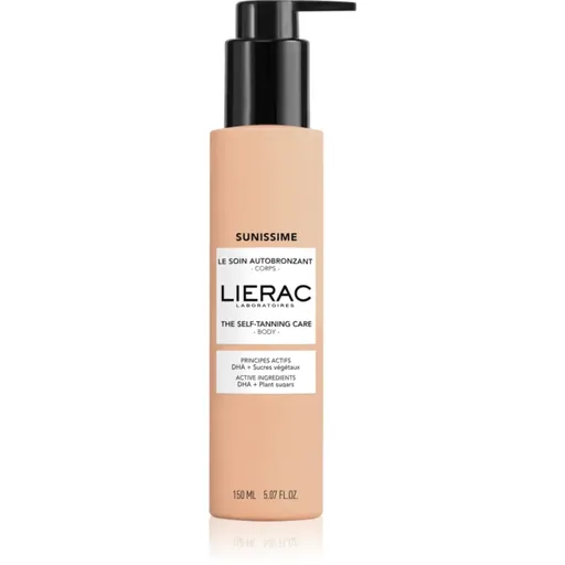 Lierac Sunissime The Self-Tanning Care samoopalovací tělový krém 150 ml