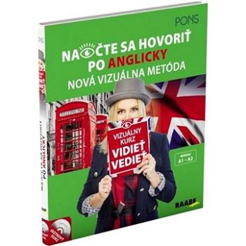 Naočte sa hovoriť po anglicky + CD: Nová vizuálna metóda (978-80-8140-256-2)