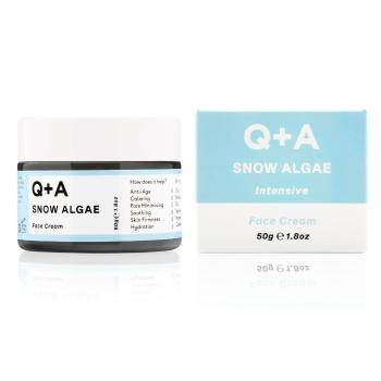 Q+A Intenzivní krém na obličej snow algae 50 g