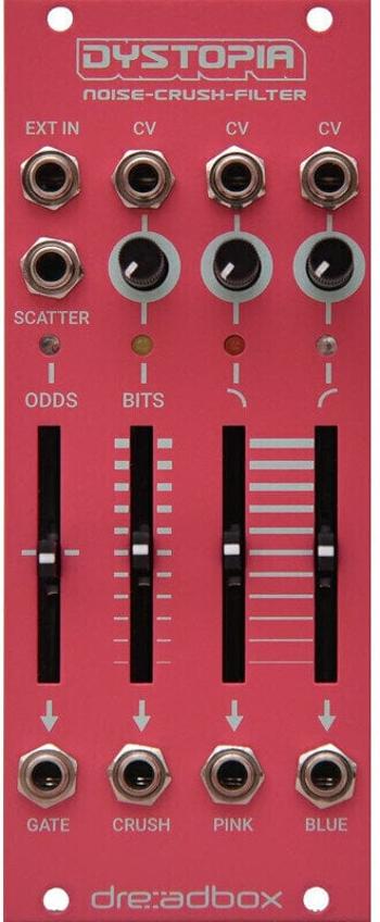 Dreadbox Dystopia Modulární systém