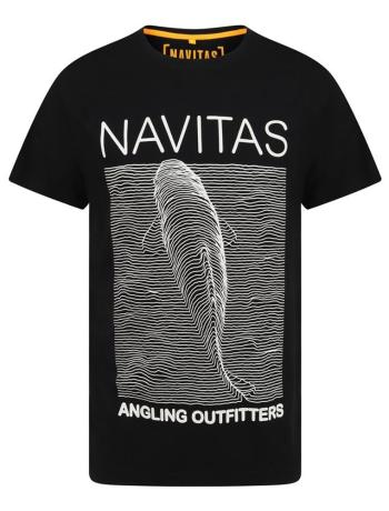 Navitas Tričko Joy Tee Black - XXL