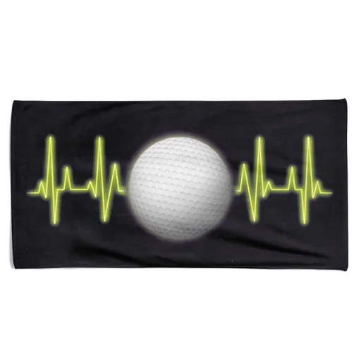 Osuška Golfový puls (Velikost osušky: 70x140cm)