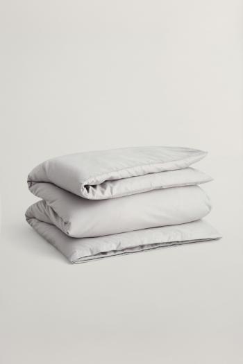 LOŽNÍ POVLEČENÍ GANT SATEEN SINGLE DUVET MOON GREY