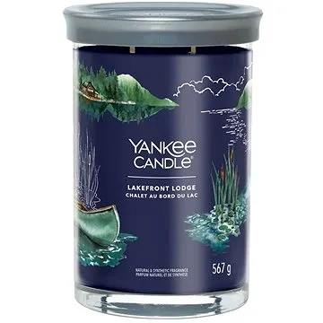 YANKEE CANDLE Signature 2 knoty Lakefront Lodge 567 g (5038581143484)