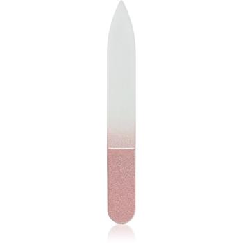 Crystal Bohemia File´n Shine Pink skleněný pilník na nehty 1 ks