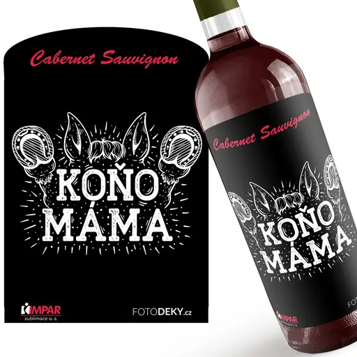 Víno Koňo-máma (Druh Vína: Červené víno)