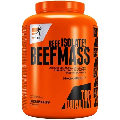 EXTRIFIT BEEFMASS 3000 G Gainer, , velikost 3 KG