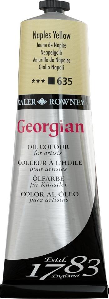 Daler Rowney Georgian Olejová barva Naples Yellow 225 ml 1 ks