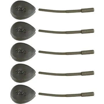 Suretti Olovo Bruce kaprové ploché 120g Barvené 5ks (4891223214079)