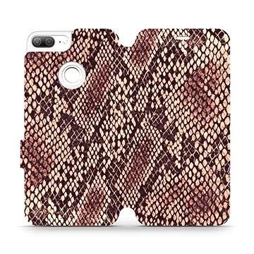 Flipové pouzdro na mobil Honor 9 Lite - VA32P Hadí vzor (5903516090112)