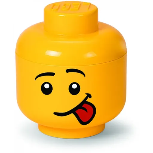 LEGO® úložná hlava velikost S silly