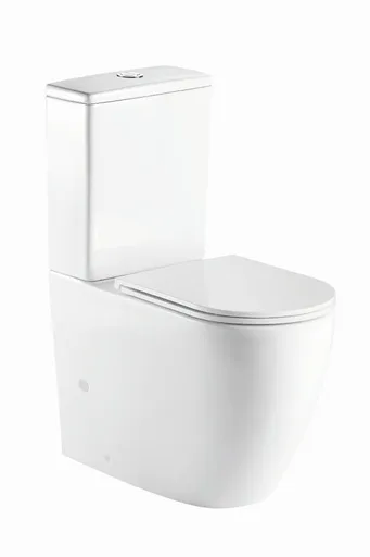 OLSEN SPA Kombi WC ARCO RIMLESS se SLIM sedátkem Soft-close OLKLT2157AR
