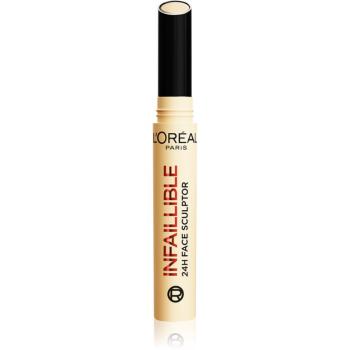 L’Oréal Paris Infaillible Face Sculptor konturovací tyčinka odstín Fair Lift 2.3 g